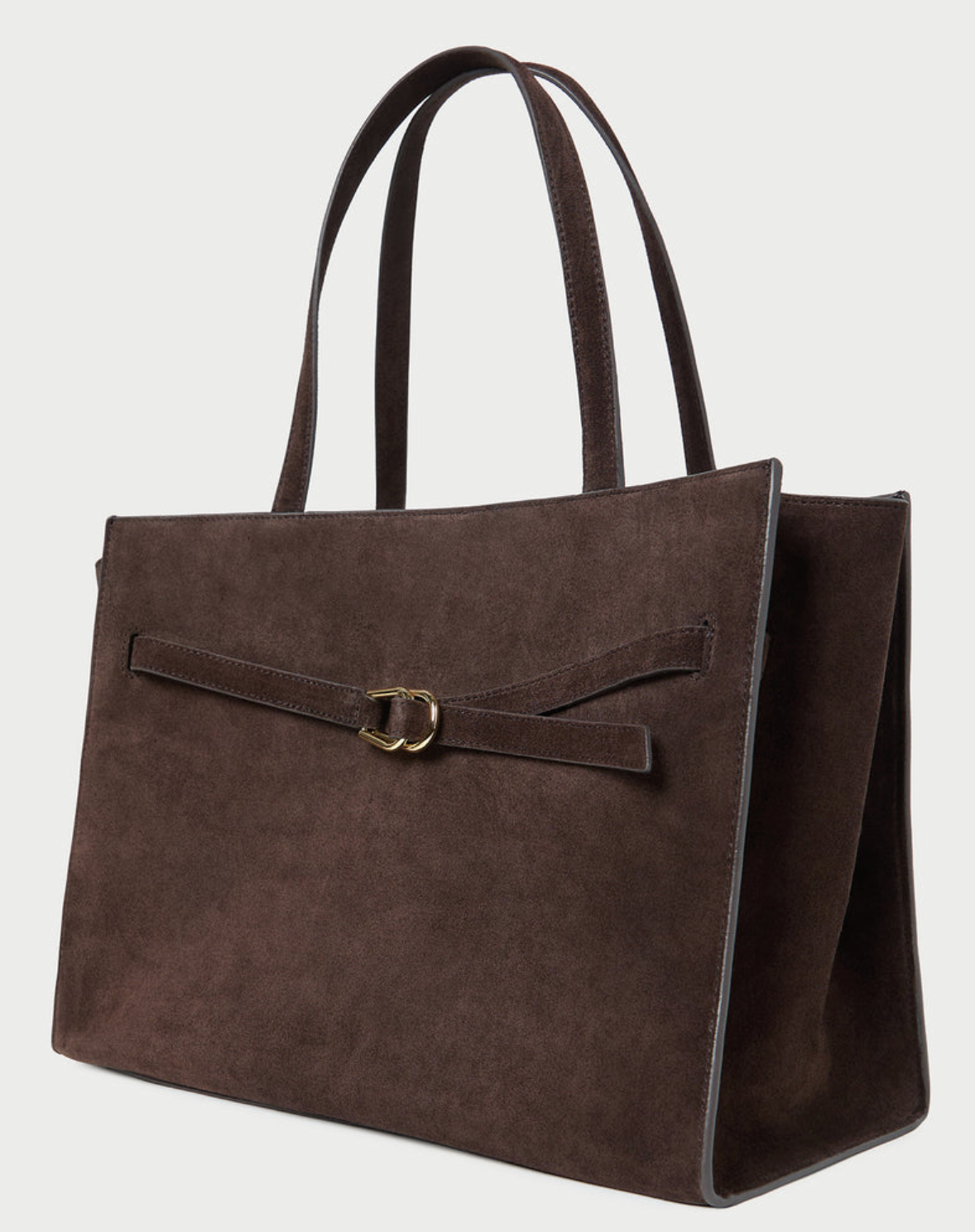 AIDAN WORK TOTE BROWN