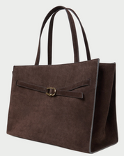 AIDAN WORK TOTE BROWN