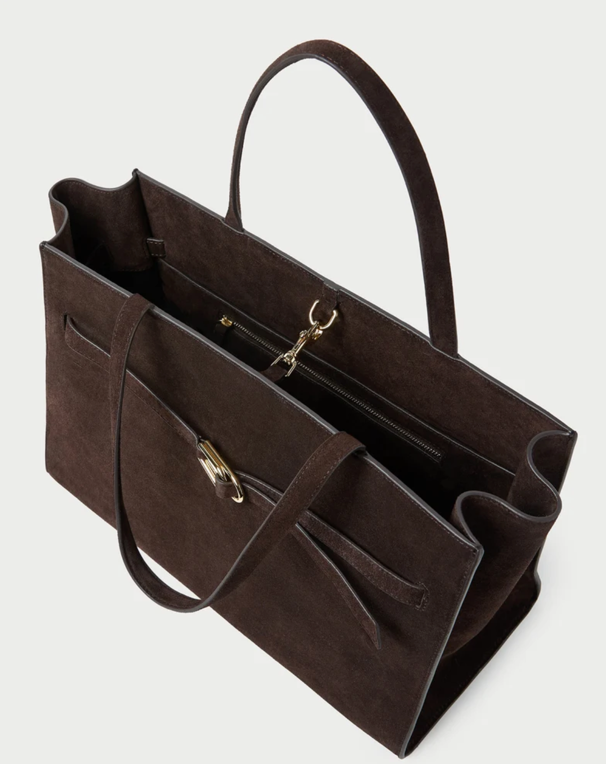 AIDAN WORK TOTE BROWN