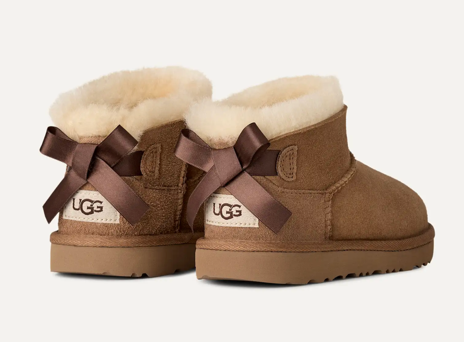 KIDS ULTRA MINI BAILEY BOW CHESTNUT