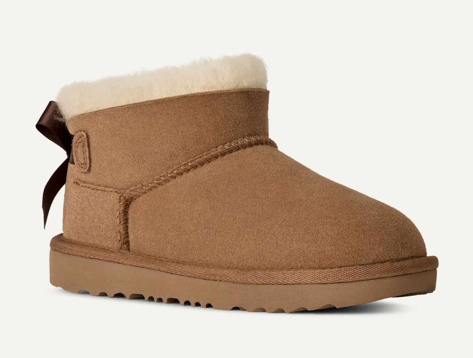 KIDS ULTRA MINI BAILEY BOW CHESTNUT