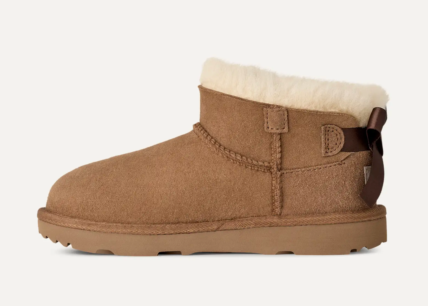 KIDS ULTRA MINI BAILEY BOW CHESTNUT
