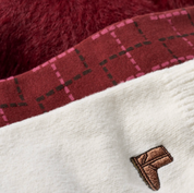 CLASSIC CREW 3 PACK SOCKS BOOT BERRY