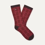 CLASSIC CREW 3 PACK SOCKS BOOT BERRY