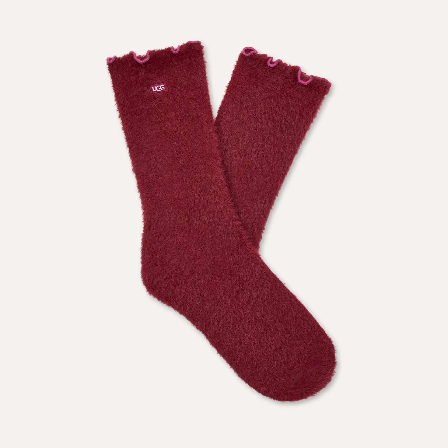 CLASSIC CREW 3 PACK SOCKS BOOT BERRY