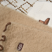 CLASSIC CREW 3 PACK SOCKS BOOT SAND