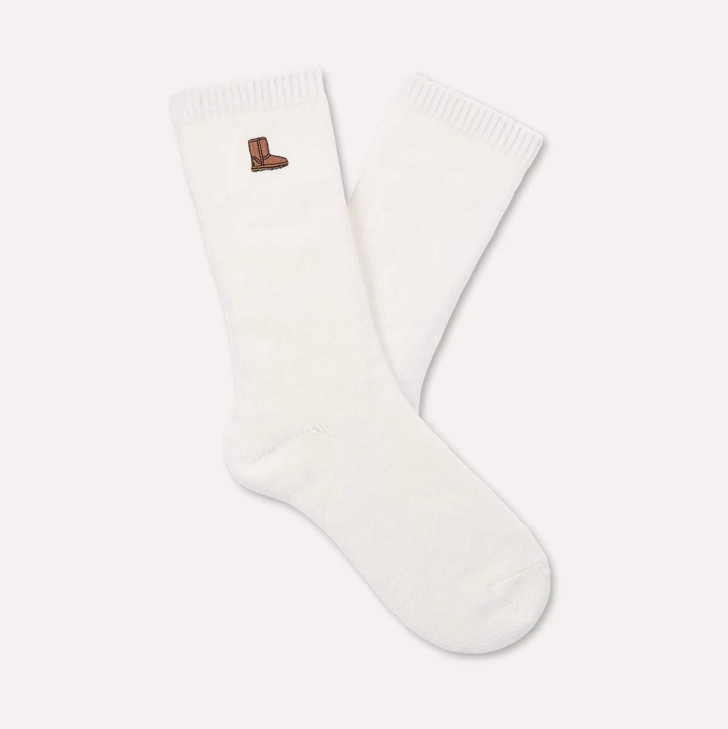 CLASSIC CREW 3 PACK SOCKS BOOT SAND