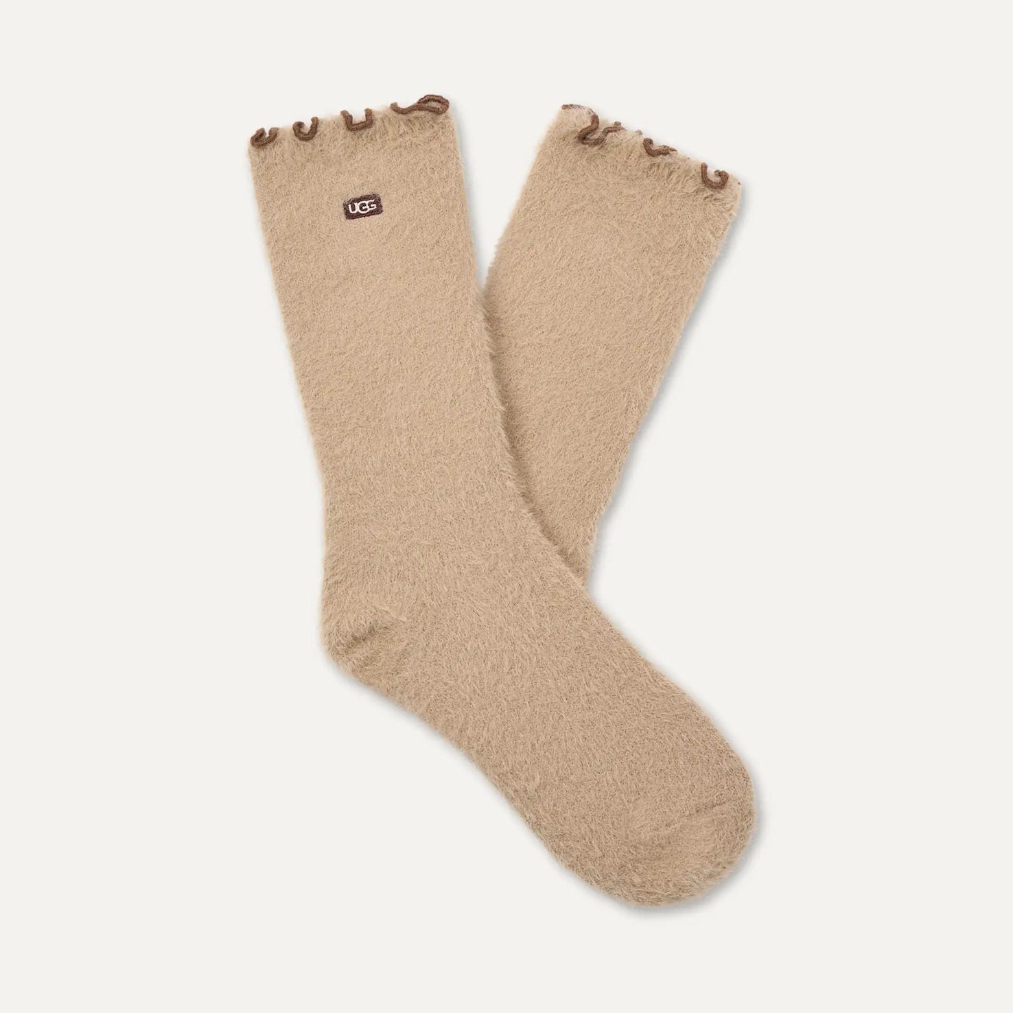 CLASSIC CREW 3 PACK SOCKS BOOT SAND