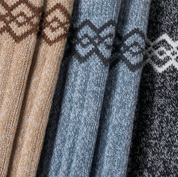 MEN'S TASMAN SOCK 3 PACK TAHOE BLUE SAND