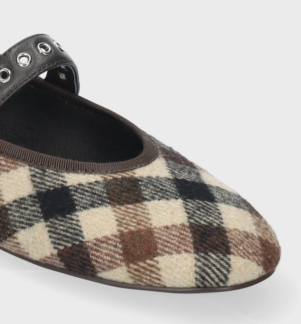 ARLO PLAID BEIGE