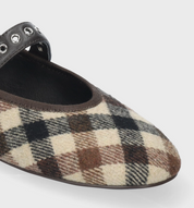 ARLO PLAID BEIGE