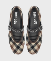 ARLO PLAID BEIGE