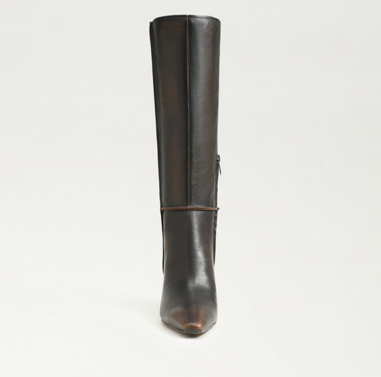 SYLVIA MOTO WASHED BROWN