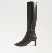 SYLVIA MOTO WASHED BROWN