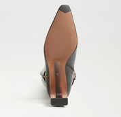 SYLVIA MOTO WASHED BROWN