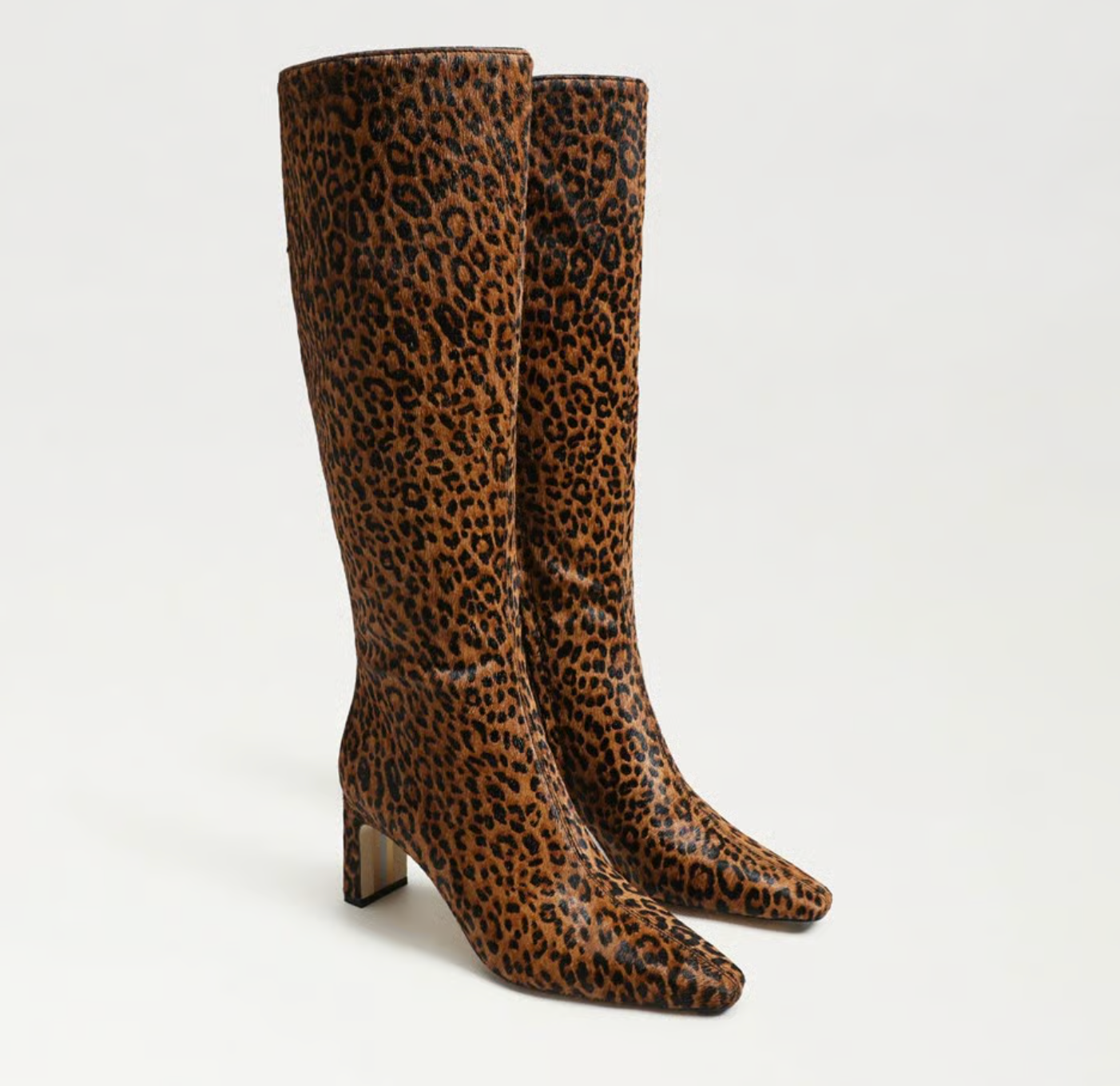SYLVIA LEOPARD BRAHMA HAIR