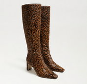 SYLVIA LEOPARD BRAHMA HAIR
