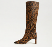SYLVIA LEOPARD BRAHMA HAIR