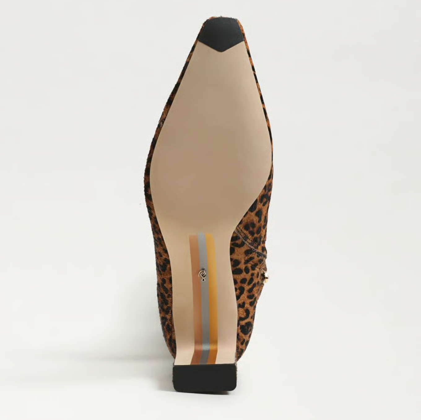 SYLVIA LEOPARD BRAHMA HAIR