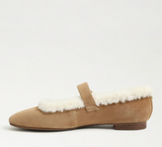 MICHAELA FUR BAMBOO BROWN