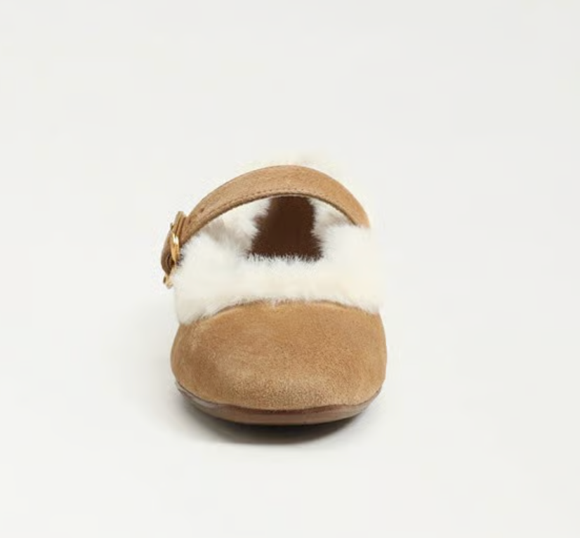 MICHAELA FUR BAMBOO BROWN