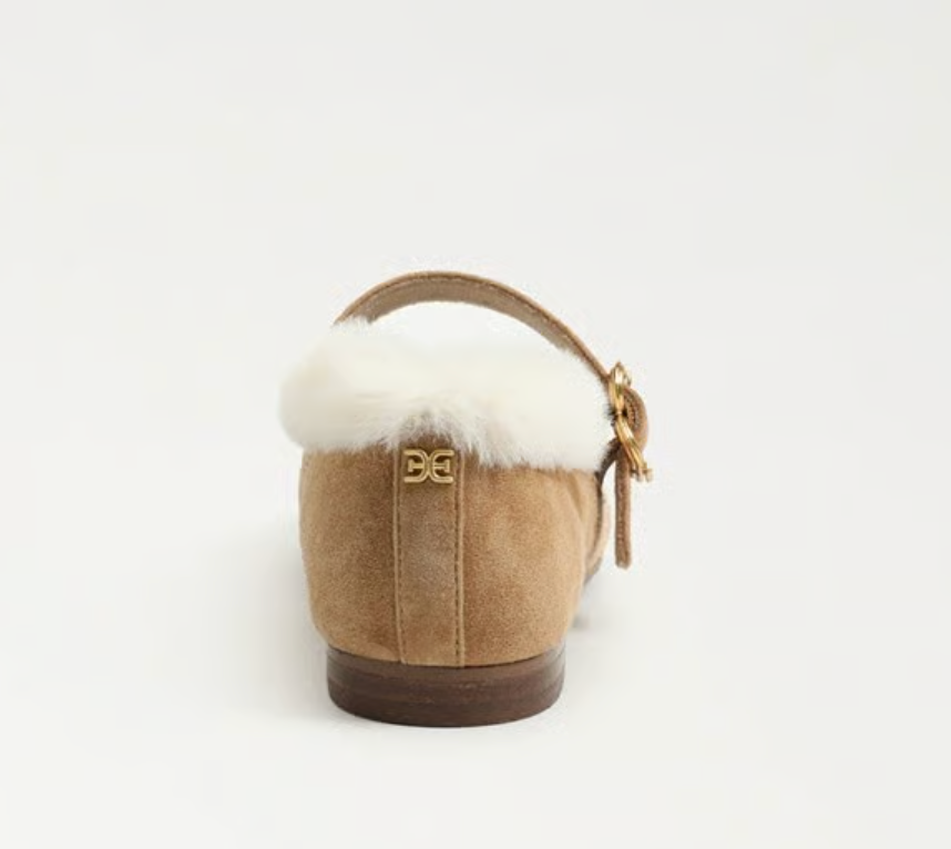 MICHAELA FUR BAMBOO BROWN