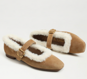 MICHAELA FUR BAMBOO BROWN