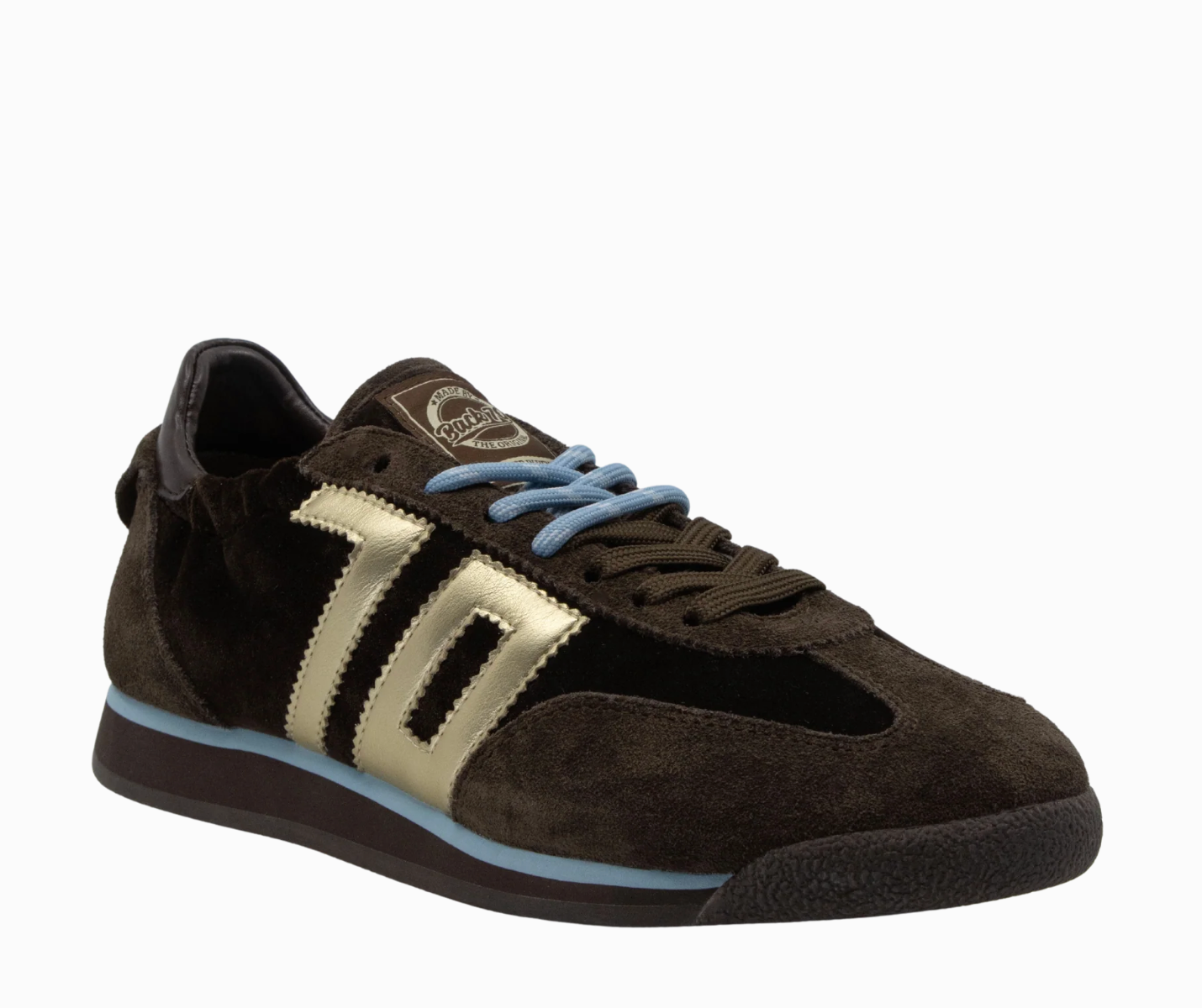 ROCKET W26 VELVET DK COFFEE GOLD