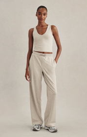 THE EASY JOGGER PEBBLE MARL