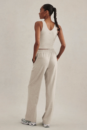 THE EASY JOGGER PEBBLE MARL