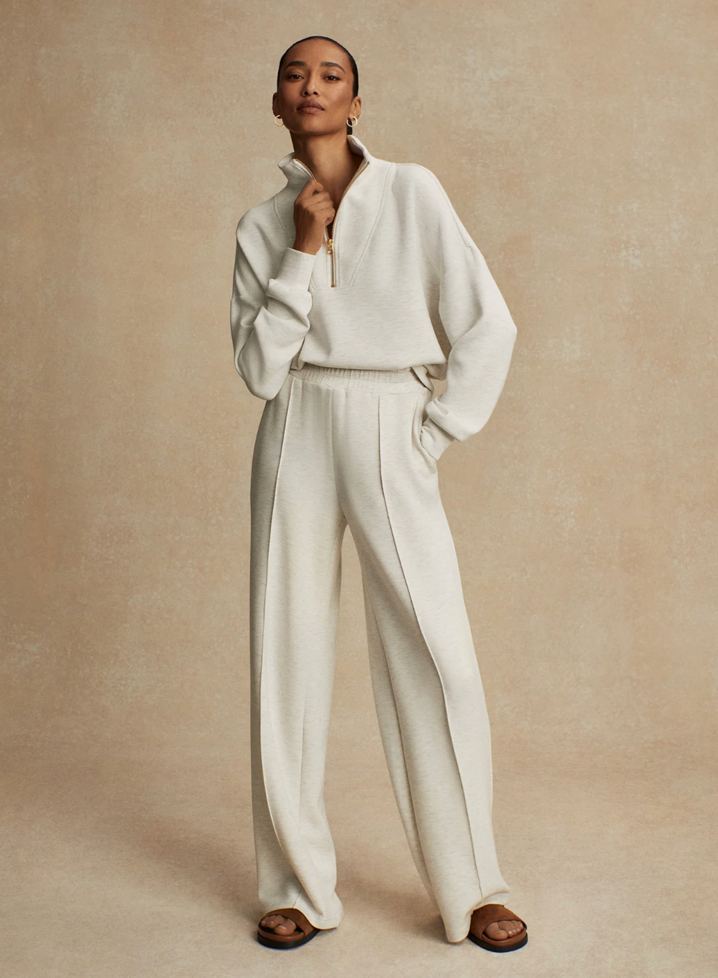 THE WIDE LEG PANT PRISTINE