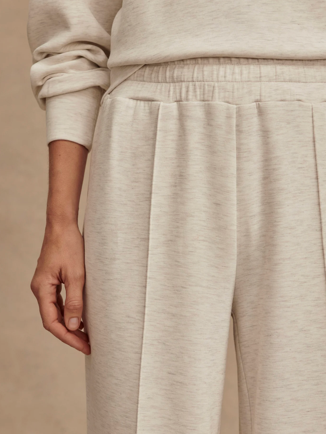 THE WIDE LEG PANT PRISTINE