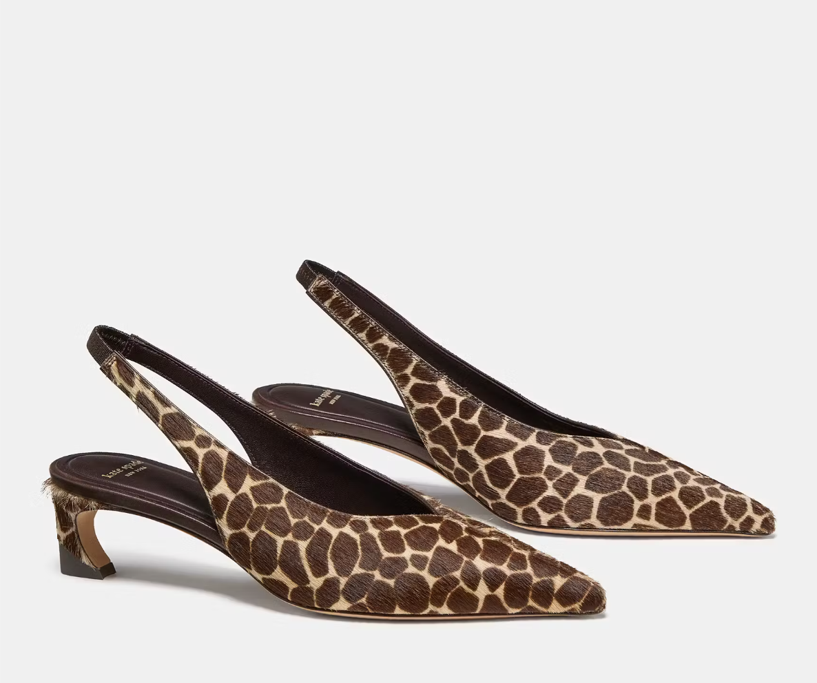 VIV KITTEN HEEL GIRAFFE