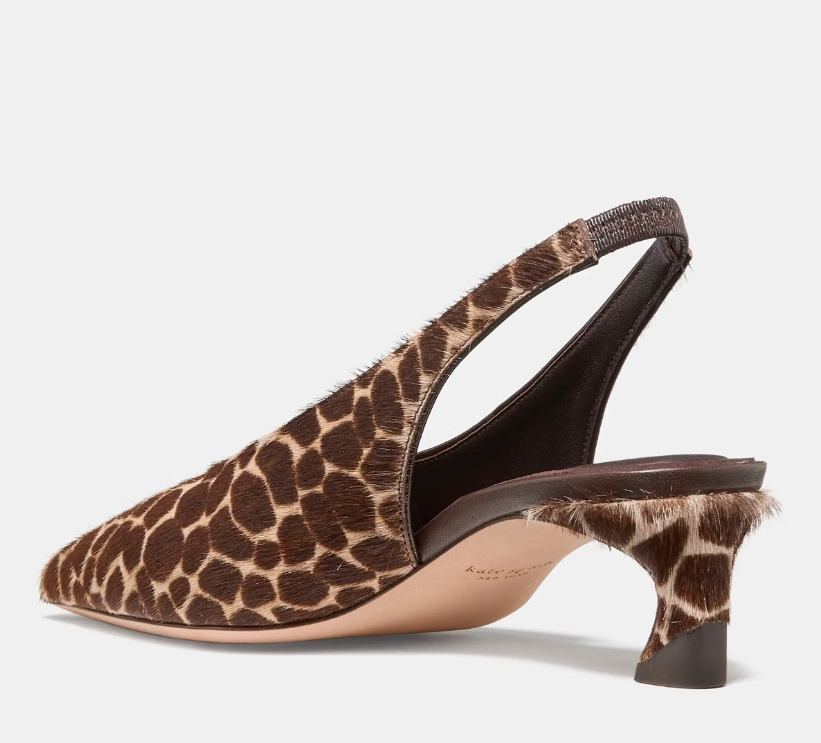 VIV KITTEN HEEL GIRAFFE