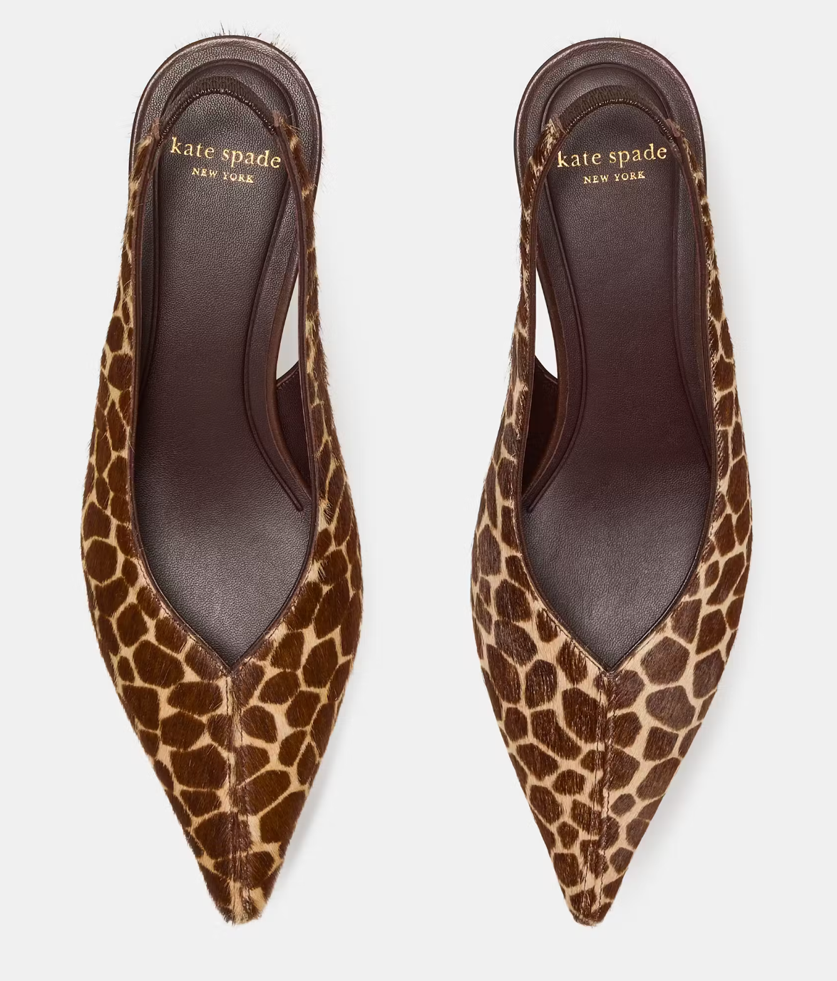 VIV KITTEN HEEL GIRAFFE