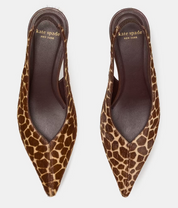 VIV KITTEN HEEL GIRAFFE