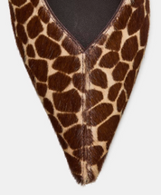 VIV KITTEN HEEL GIRAFFE