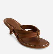 MIAMI KITTEN HEEL SADDLE