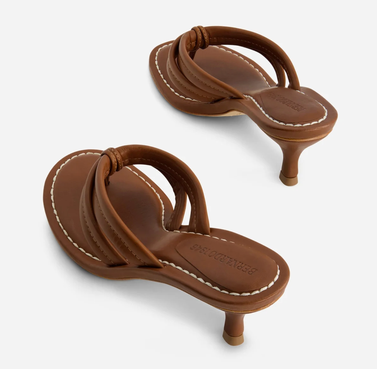 MIAMI KITTEN HEEL SADDLE