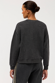 RELAXED PAVONE CHARCOAL HEATHER
