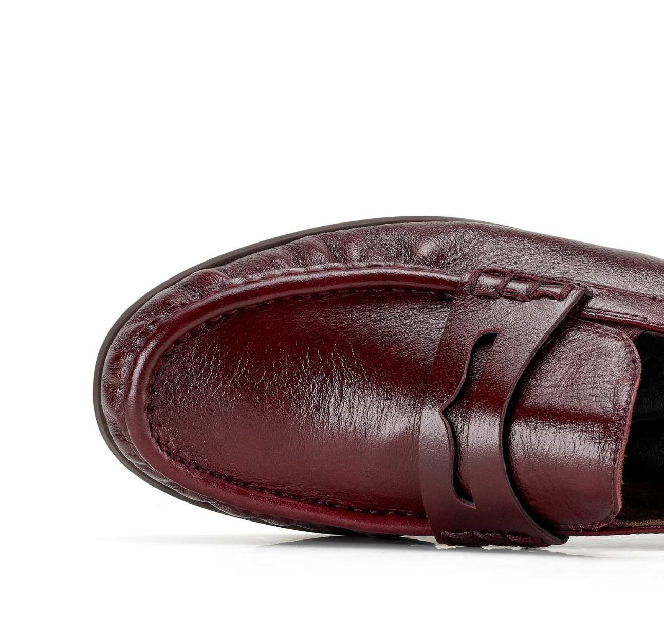 FERRIS GLAZED BORDO