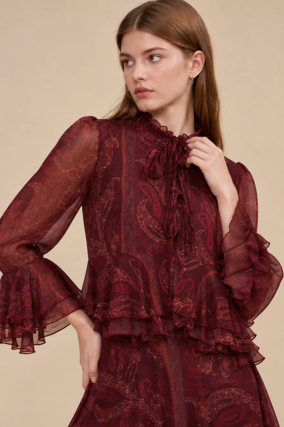 SAVANNAH BURGUNDY