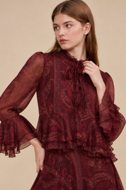 SAVANNAH BURGUNDY