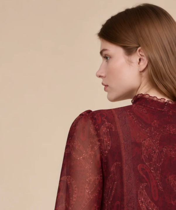 SAVANNAH BURGUNDY