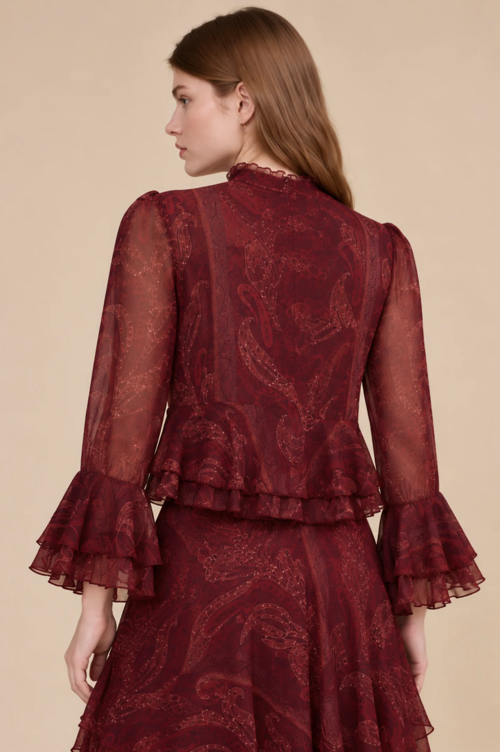 SAVANNAH BURGUNDY