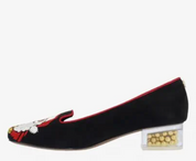 BABBONATALE EMBROIDERED BLACK