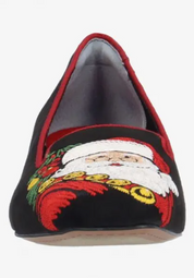 BABBONATALE EMBROIDERED BLACK