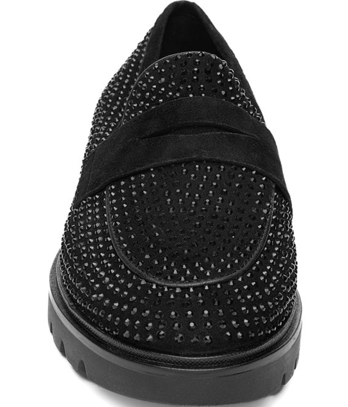 CALADIUM BLACK RHINESTONE