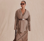 SANDRA TAUPE GREY
