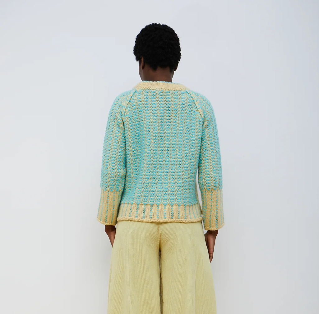 PRIME SWEATER SKY BLUE